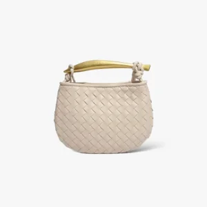 Ellie Flettet Taske - 25 cm
